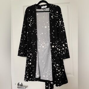 Mason Grey Short Star Robe